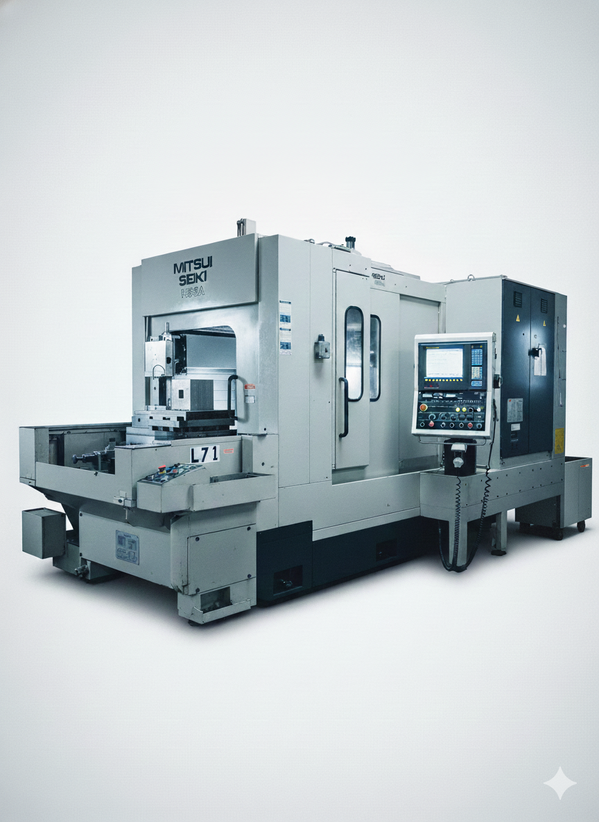 Horizontal Machining Center